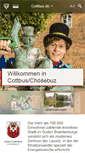 Mobile Screenshot of cottbus.de